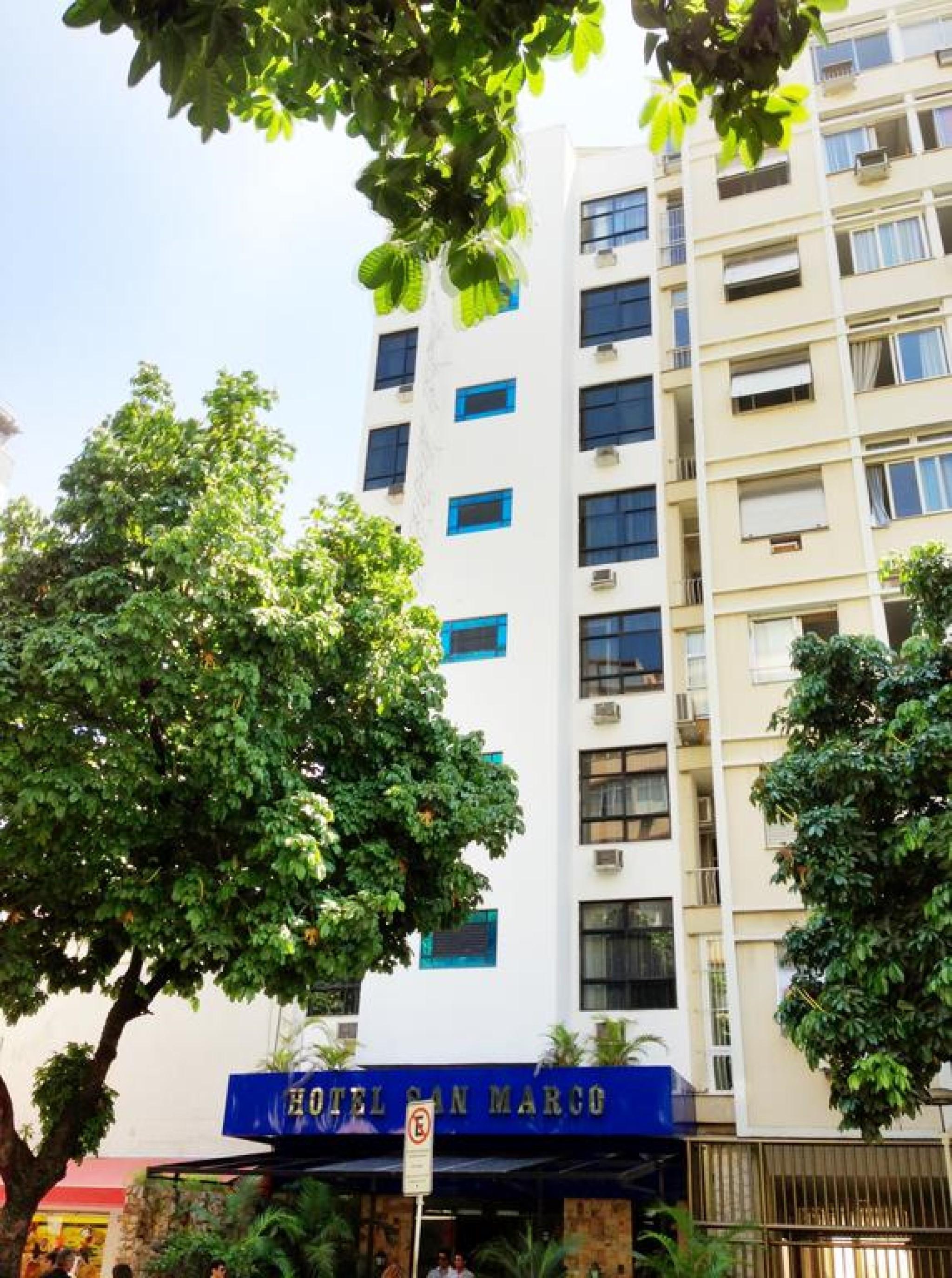 Hotel San Marco Ipanema Río de Janeiro Exterior foto