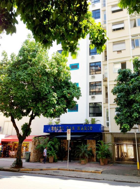 Hotel San Marco Ipanema Río de Janeiro Exterior foto